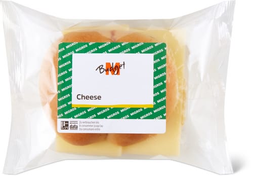 M-Budget Weggli Käse