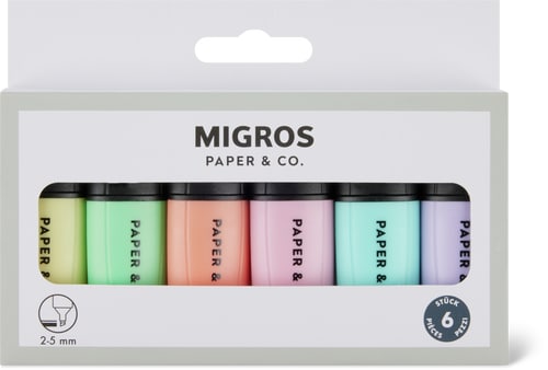 Highlighters 6 Pieces