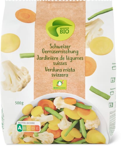 Bio Vegetable mix