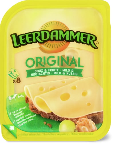 Semi-Hard Cheese Slices
