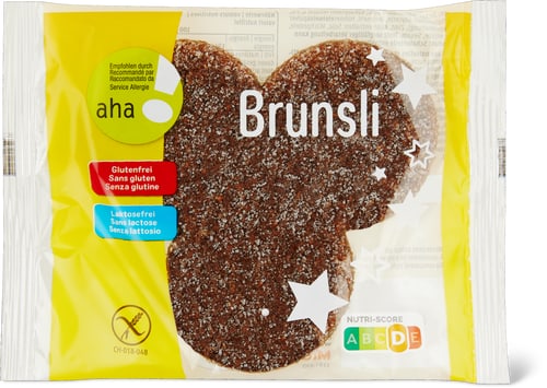 aha! Brunsli Biscuits
