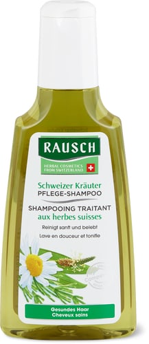 Care Shampoo With Swiss Herbs Normal Hair
