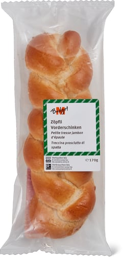 Treccina prosciutto di spalla