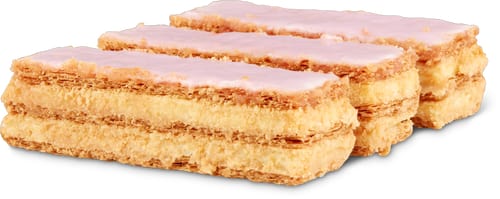 Cream slices