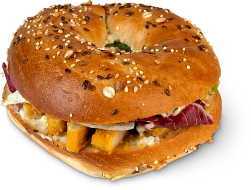Bagel Poulet