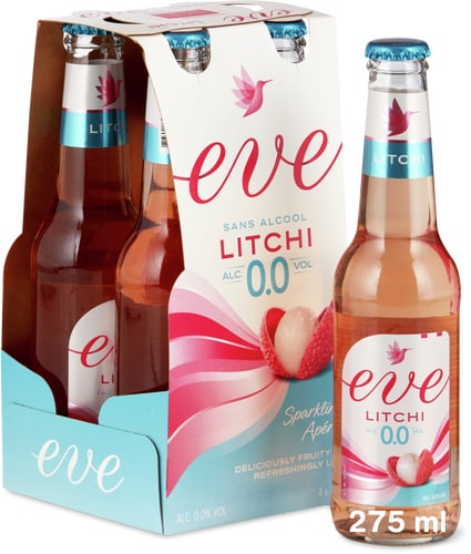 Lychee 0.0% alcohol-free