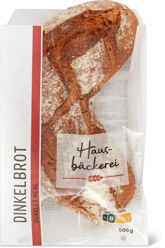 Hausbäckerei Pane di farro farina scura