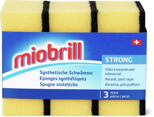 Miobrill STRONG Sponges Small, Synthetic