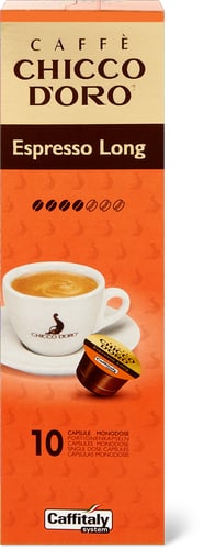 Caffitaly Coffee Capsules Espresso Long