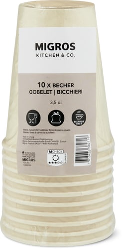 Cup Sugar Cane, 3.5 dl