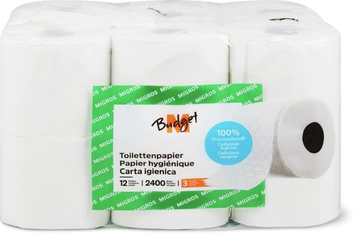 Toilet paper 3-ply