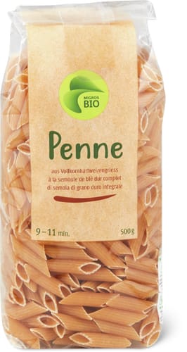Bio Wholewheat Penne