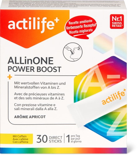 All-in-One Power Boost Direct Sticks Apricot