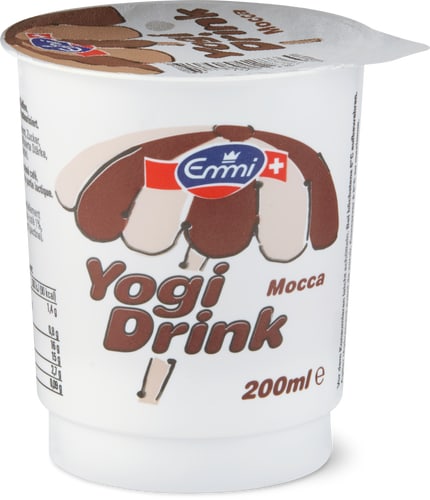 Yoghurt Drink Mocha