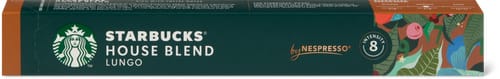 House Blend Lungo 10 Capsules
