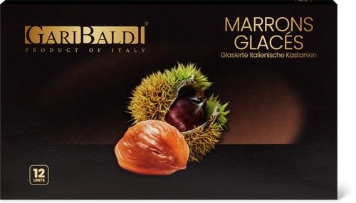 Marrons Glacés