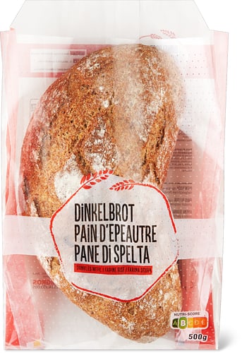 Spelt Bread Dark Flour