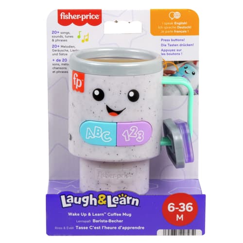 Fisher-Price barista mug