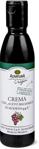 Bio Crema con Aceto Balsamico