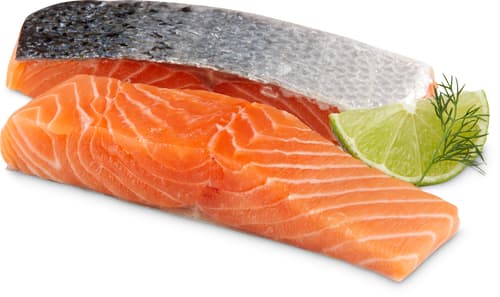 ASC salmon fillets with skin