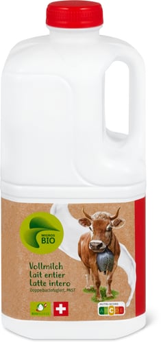 Bio Whole Milk Past.