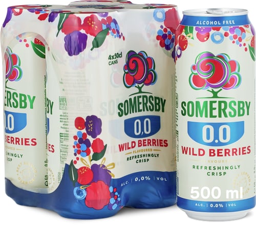 Sommersby Wild Berries alcohol-free