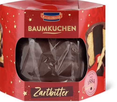 Baumkuchen Zartbitter