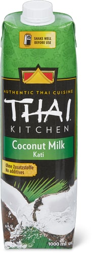 Coconut milk with no additives