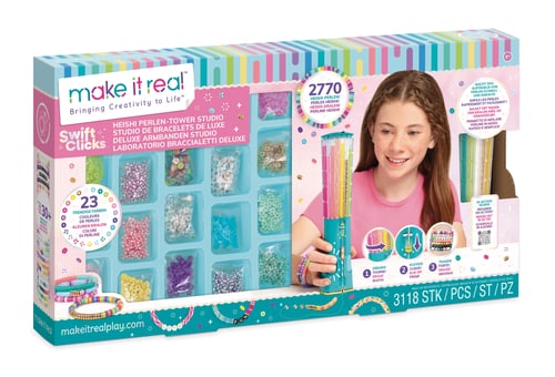 Swift Clicks Deluxe Bracelet Studio