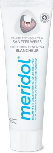 Meridol dentifrice blancheur