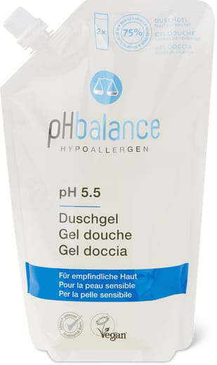 pH balance Duschgel Nachfüllbeutel