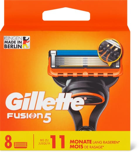 Gillette Fusion Lames de rechange