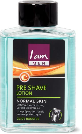 I AM MEN PRE SHAVE LOTION
