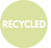 Recycled
