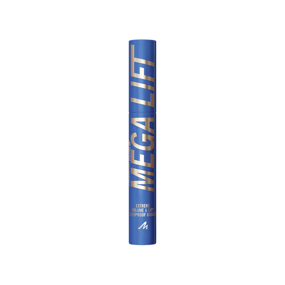 Manhattan Volume Up Mega Lift Mascara 004 Black, Waterproof