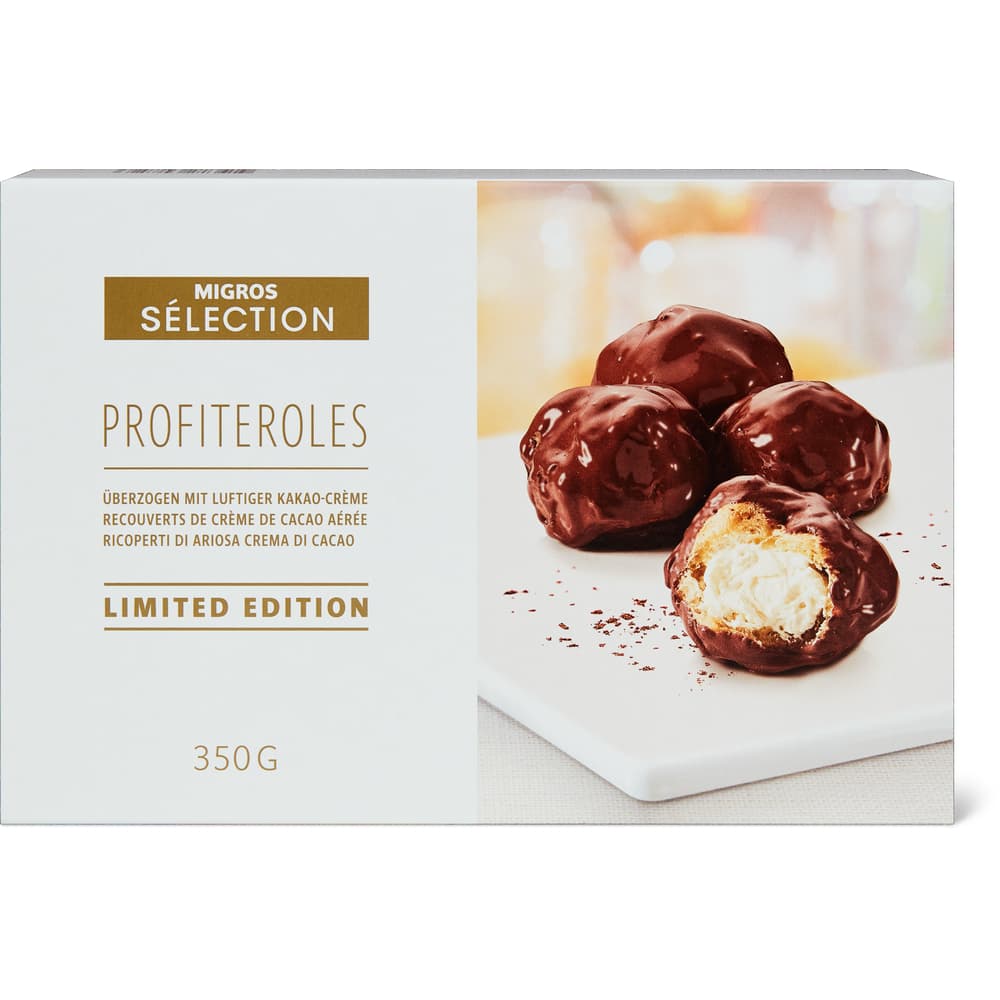 Sélection Ofenchüechli überzogen mit luftiger Kakao-Crème