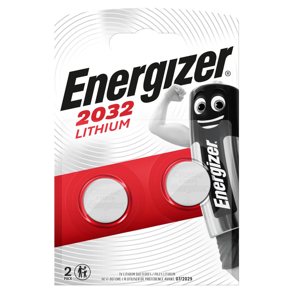 Energizer Batterien 3V CR2032
