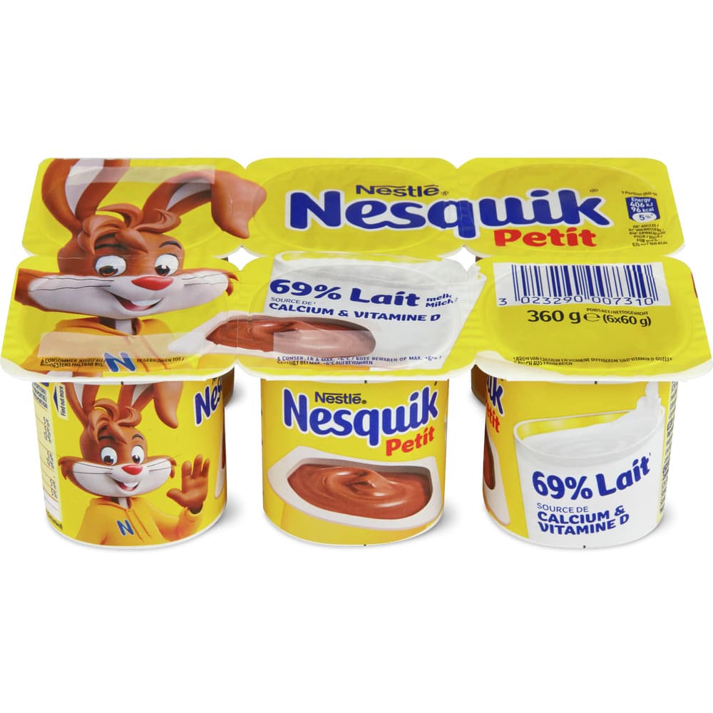 Nesquik Petit Milchdessert