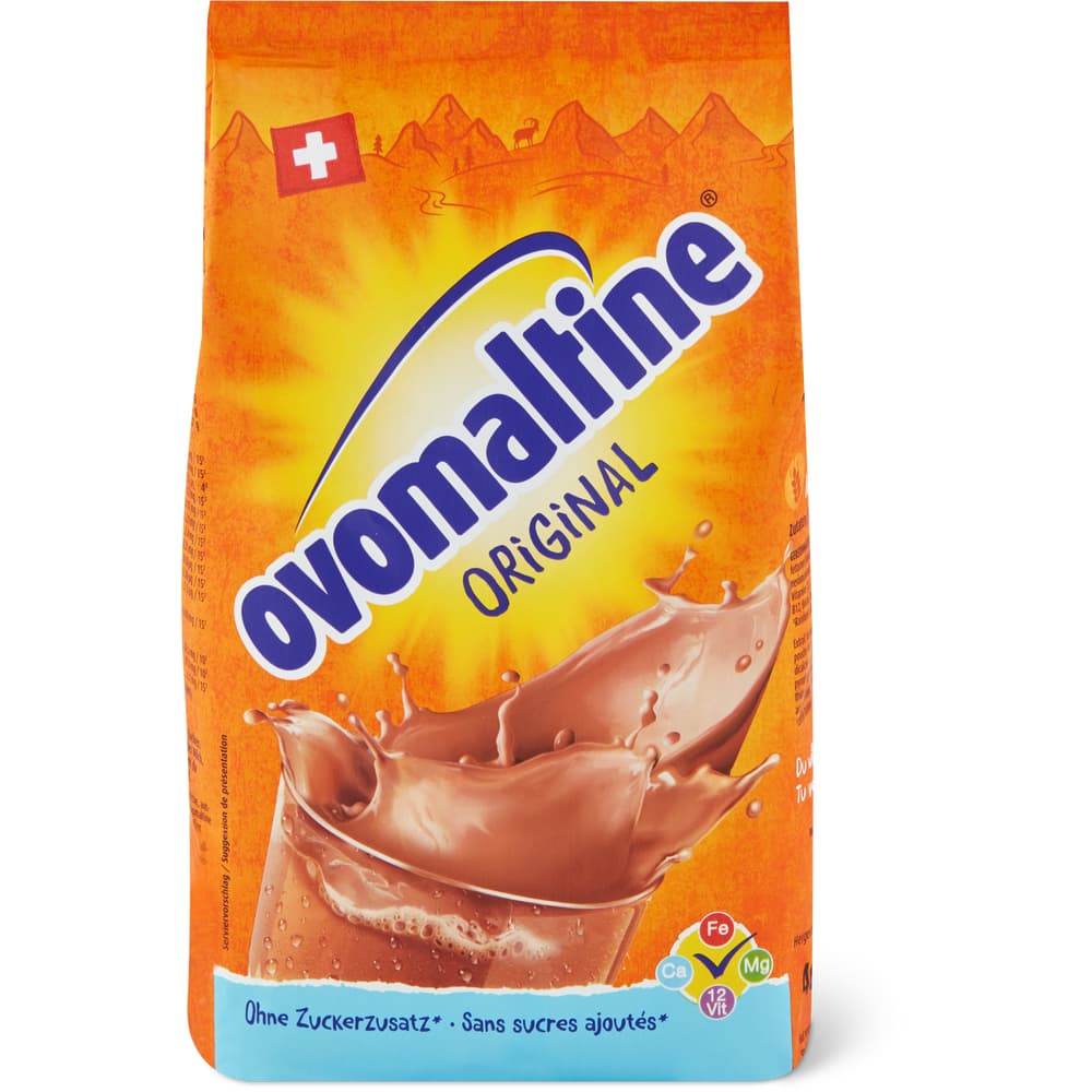 Ovomaltine Nachfüllbeutel Ovomaltinepulver