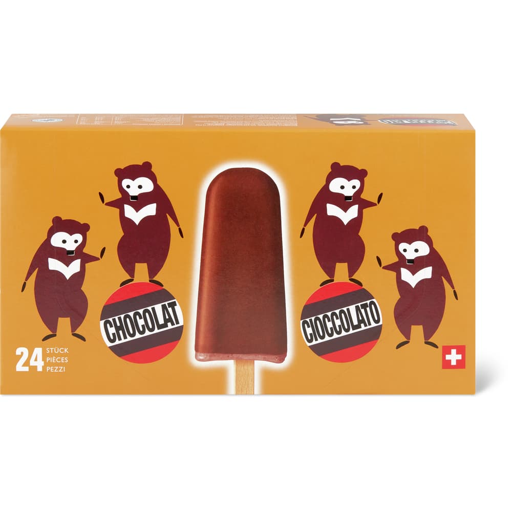 Seehund-Family Rahm-Glace Schokolade