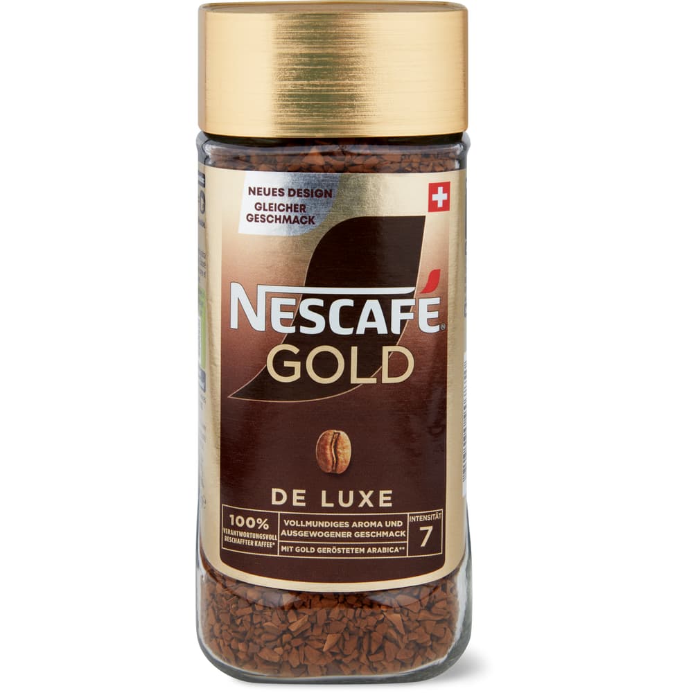 Nescafé Gold Löslicher Kaffee Stärkegrad 7