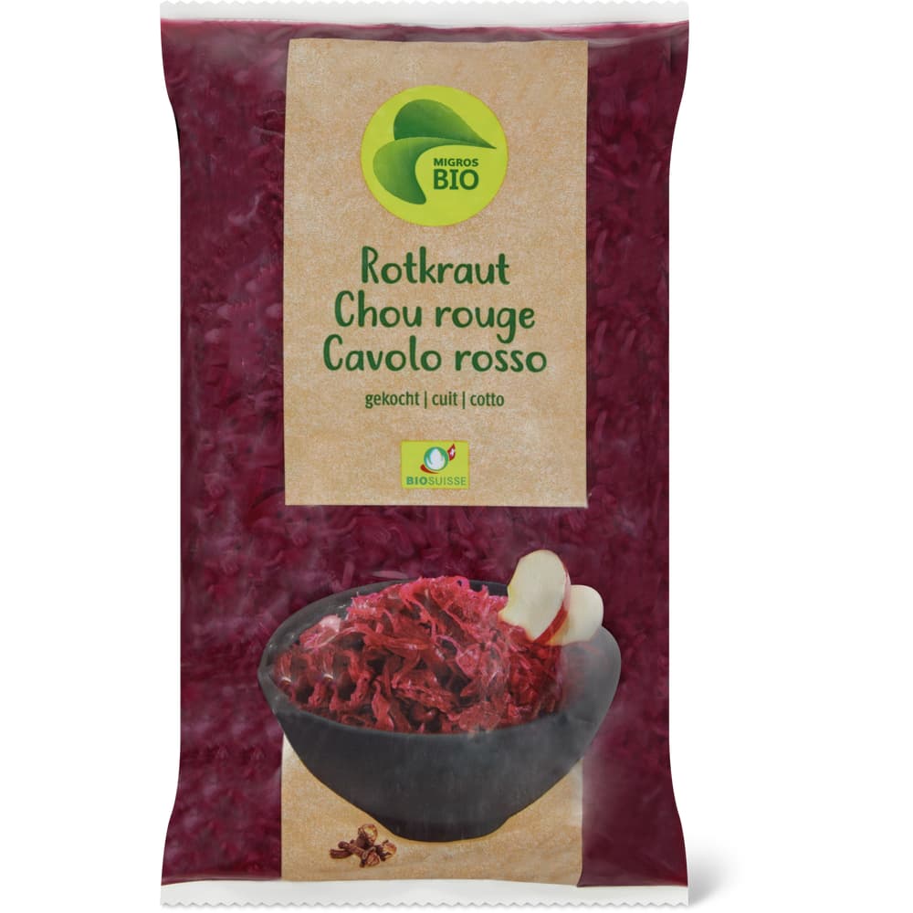 Migros Bio Rotkraut Gekocht