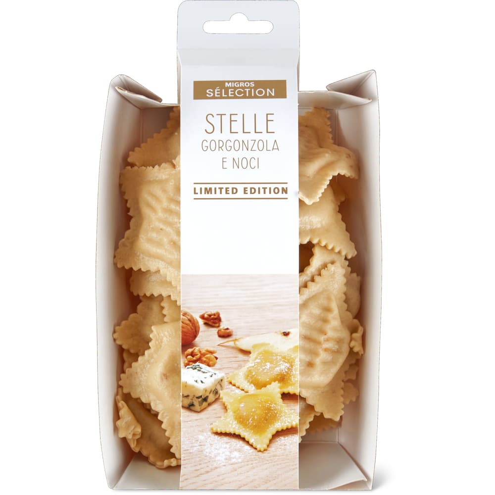 Migros Sélection Stelle Gorgonzola & Nuss