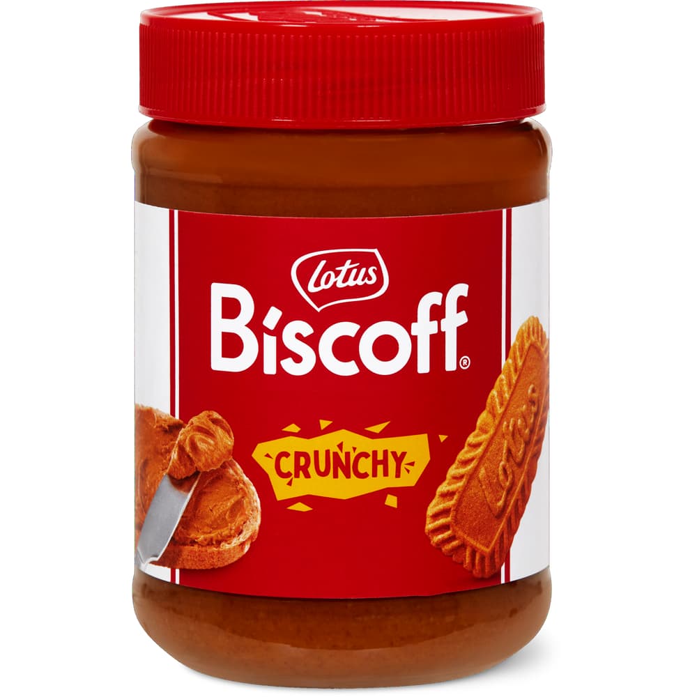 Lotus Biscoff Brotaufstrich Crunchy