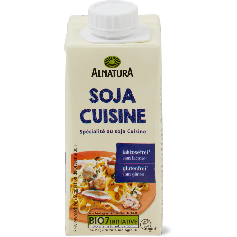 Alnatura Pflanzliche Alternative zu flüssigem Rahm