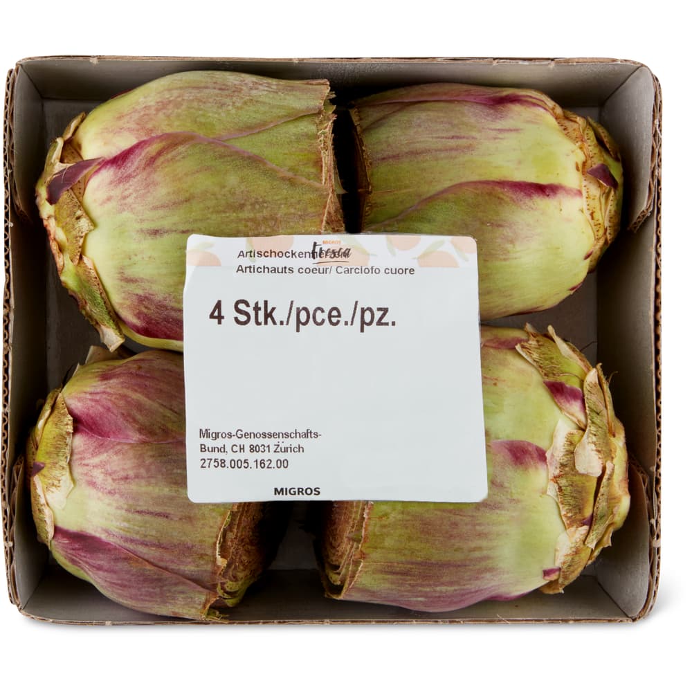 Migros Fresca Artischockenherzen