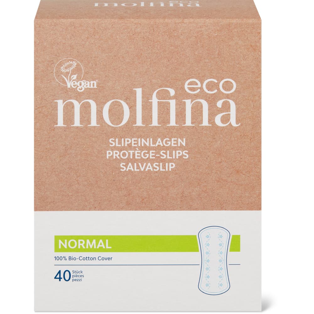 Molfina Eco Slipeinlagen Normal