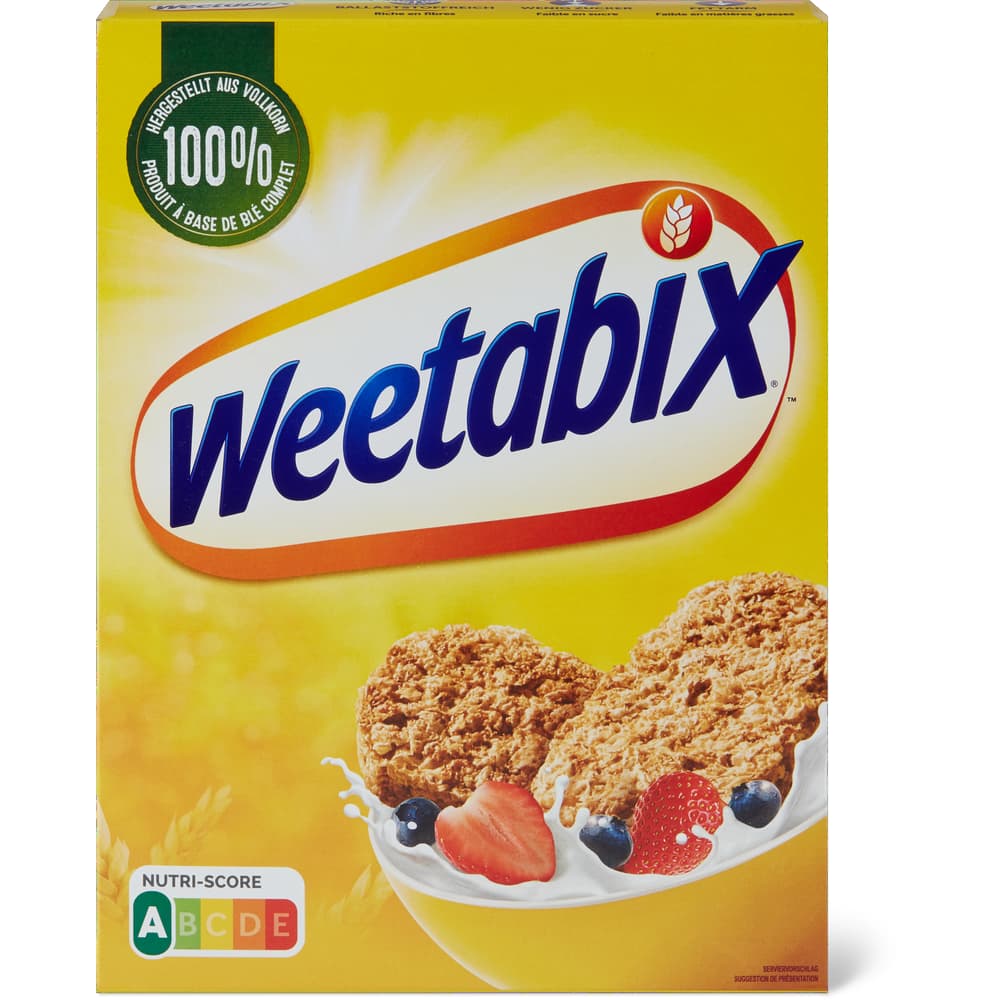 Weetabix Vollkornfrühstück