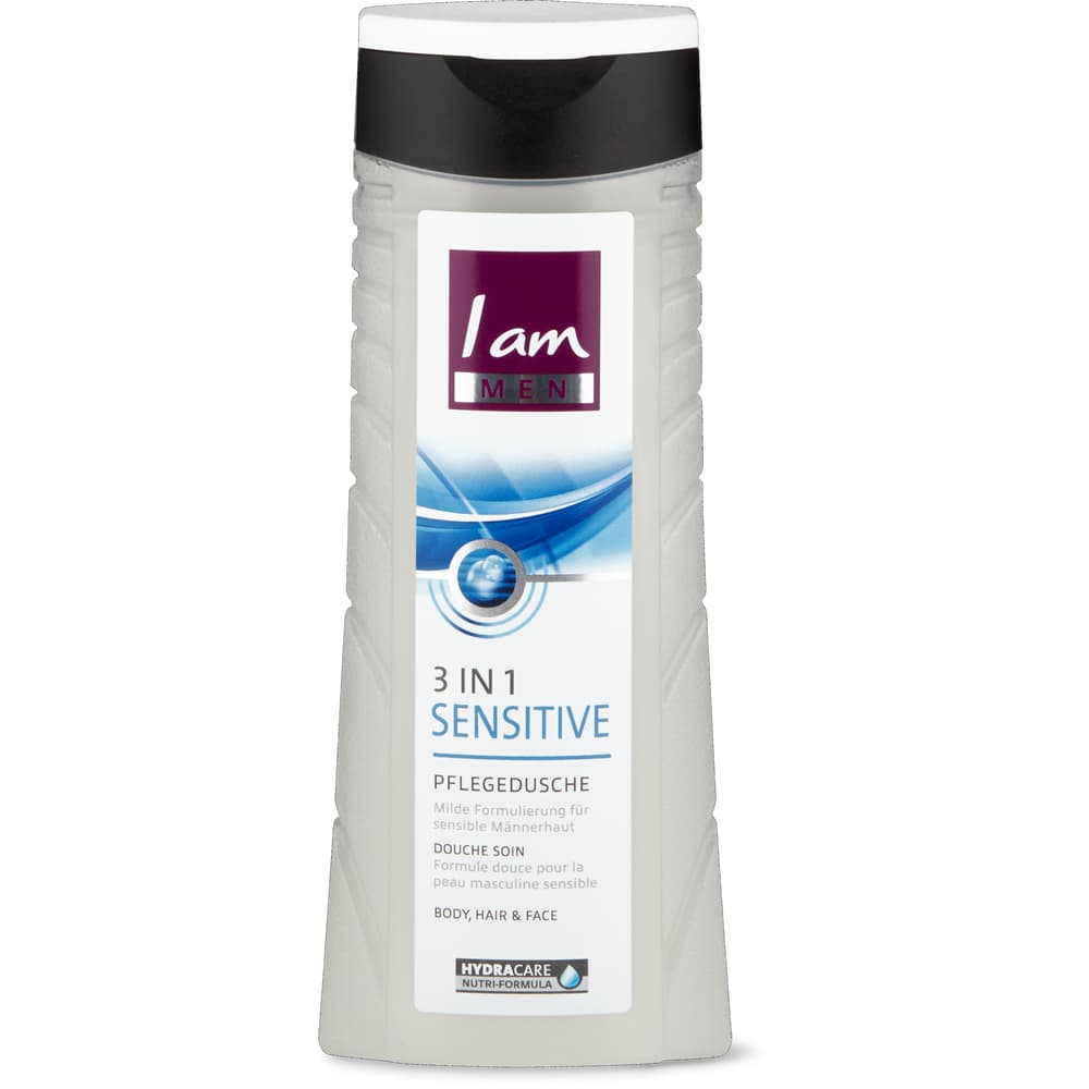I am Men Pflegedusche 3in1 Sensitive