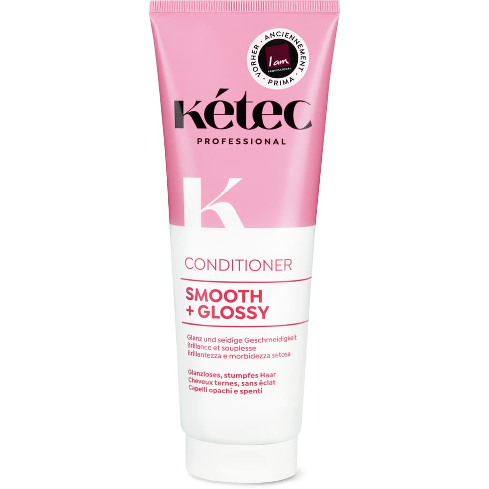 Kétec Smooth & Glossy Conditioner